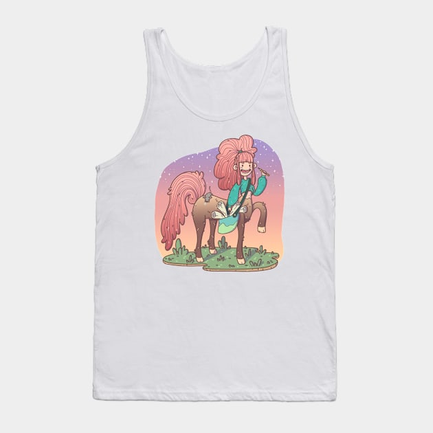 Artist Centaur Tank Top by Meeko_Art